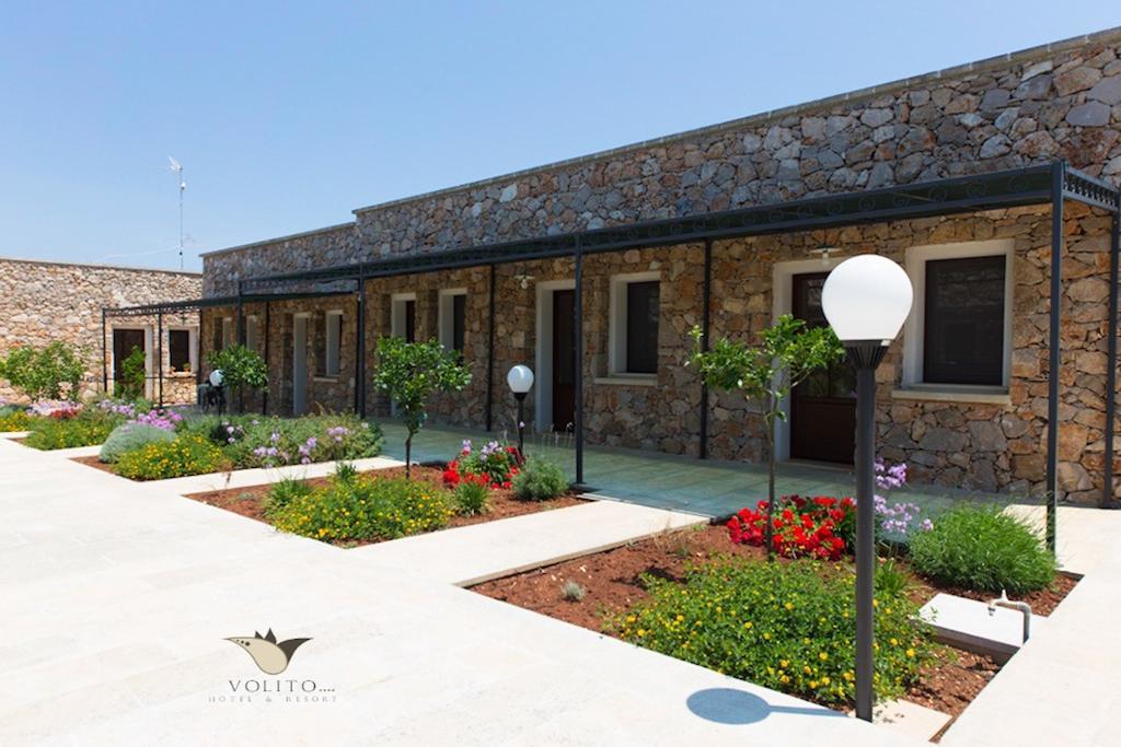 Volito Rural Experience Hotel Patù Buitenkant foto